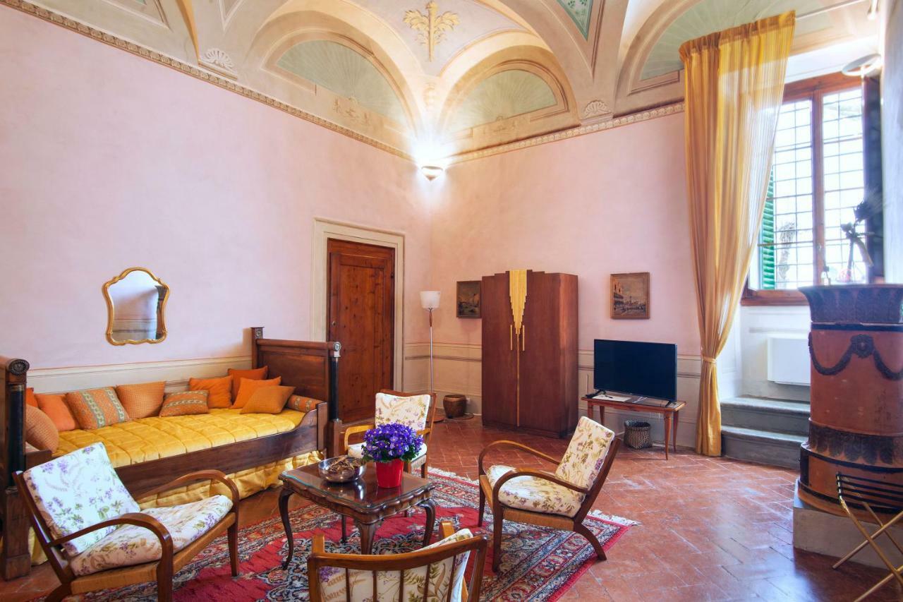Torre Dei Lari Residenza D'Epoca Bed & Breakfast Floransa Dış mekan fotoğraf